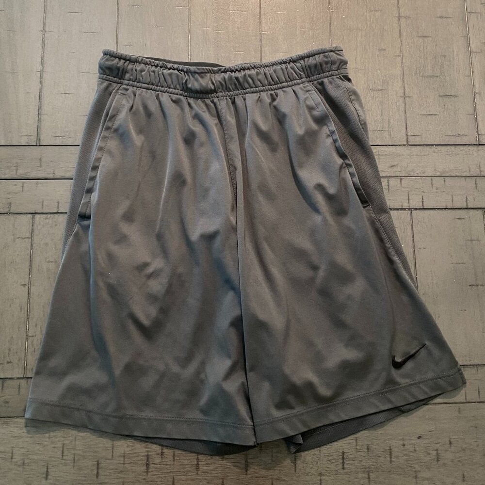 Nike Men's Grey Dri-Fit Shorts